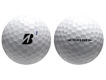 Bridgestone Tour B RXS Golf Balls - White